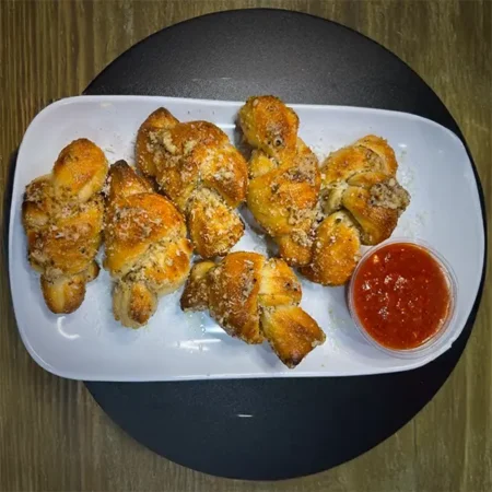 Garlic Knots-6 Pcs