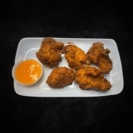 Fried Chicken Wings-9Pcs