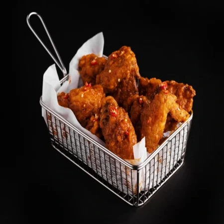 Fried Chicken Wings - 6Pcs