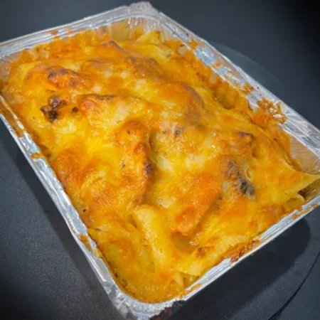 Butter Chicken Alfredo Pasta