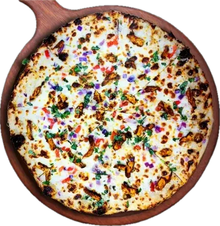 Chicken Tikka Pizza